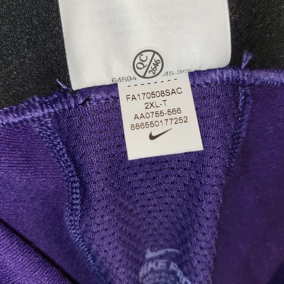 Nike NBA Pro Padded Tights 3/4 Sz 2XL-T - Picture 5 of 5